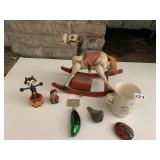 FELIX THE CAT, HEINZ PICKLE, MUSICAL ROCKING