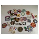 PATCHES INCL. SWIM TEAM