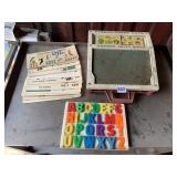 FISHER-PRICE TOYS AND MAGNETIC LETTERS
