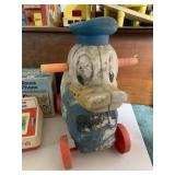 DONALD DUCK RIDE ON TOY