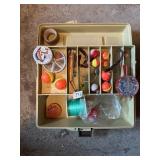 TACKLE BOX WITH CONTENTS
