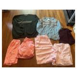 SZ L PAJAMA SETS, OLD NAVY SWEATER SZ XL,