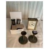 STERLING SILVER KREMLIN CUPS WITH COA, BRASS