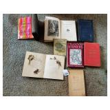 BOOKS INCLUDING WE ARE NOT ALONE, THE SEA