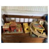 PARKING GARAGE AND OTHER TOYS