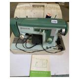 WHITE SEWING MACHINE