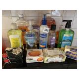 CLEANING PRODUCTS HAND SOAPS