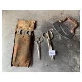 VINTAGE CHOPPER, SCISSORS