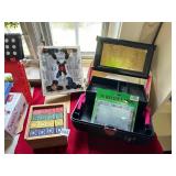 CABOODLES, NEEDS CLEANED, RECIPE CARDS, BUILDING