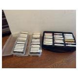 CASSETTES, CASSETTE STORAGE