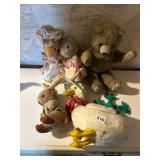 IDEAL AND EDEN VINTAGE PLUSH ANIMALS