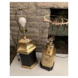 BRASS LAMPS