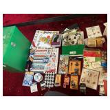 SCRAPBOOKING SUPPLIES, EMBELLISHMENTS, GIFT BAG,