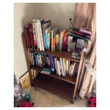COLLAPSIBLE 3 SHELF BOOKSHELF NO CONTENTS