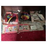 FETZER STAMP ALBUM BOOKS