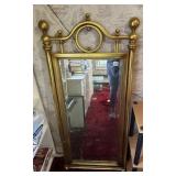BRASS MIRROR