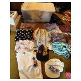 VINTAGE BOXERS, WORN AS SHORTS, FRED FLINTSTONES