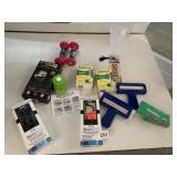 DEBROX, HAND WEIGHTS 2", COPPER FIT MASK, PAC N