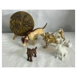 BRONZE MEDAL IN STAND BY ARTIST ELISSA, PORCELAIN