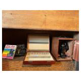 POLAROID ONE STEP LAND CAMERA WITH FILM, SPENCER