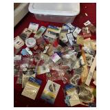 JEWELRY MAKING SUPPLIES WITH CONTAINER