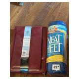 FRANKLIN COVEY PLANNER/ORGANIZER, NEW NEAT SHEET