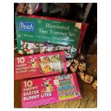 GHOST LIGHTS, WINNIE THE POOH LIGHTS, EASTER