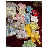 VINTAGE BABY CLOTHES, DRESSES, SETS, ONE PIECES