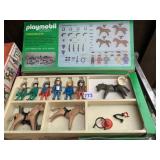 PLAYMOBIL SYSTEM - COWBOY DELUXE SET AS PICTURED