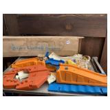 MILES KIMBALL COMPANY BOX, DINOSAUR, TV CAR