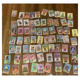 LOT OF 60+ GARBAGE PAIL KIDS TRADING CARDS