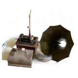 THOMAS EDISON FIRESIDE PHONOGRAPH MODEL A