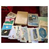 HAND MADE GREETING CARDS, CONSTRUCTION PAPER,