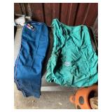 WESTSIDE PANTS, GREEN DRESS BY SEA STARS