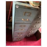 STEEL MASTER 4 DRAWER FILE