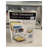 DESK ORGANIZER IN BOX