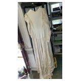 VINTAGE WEDDING DRESS