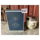 ROYAL WORCHESTER IN BOX