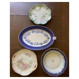 BAVARIA PLATE, PLATTER INCLUDED HAND PAINTED