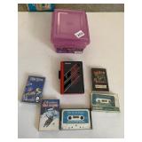 CASSETTE PLAYER AND CASSETTES