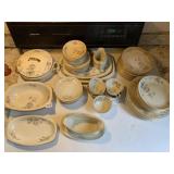 PASTELLE "SPIAG" PATTERN CZECH. MADE