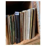 RECORD ALBUMS INCLUDING THE BEST OF TOM RUSH,