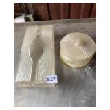 CELEBRITY POWDER AND TISSUE BOX