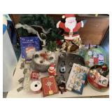 HOLIDAY Dï¿½COR, TIN, CRAFT ITEMS