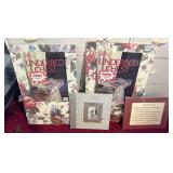 UNDERBED CHESTS NEW, SCRAPBOOK, MATTED ATHLETES