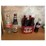 SIOUX CITY SARSAPARILLA, COKE BOTTLES, SAM ADAMS