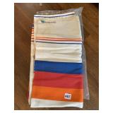 SCARF MADE IN PAKISTAN TECKNICOM LTD. NAME ON