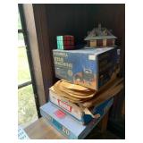 BUSHNELL STAR MACHINE, ENVELOPES, HOUSE LAYOUT