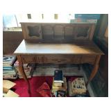 WRITING DESK W/ 2 DRAWERS