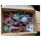 CONTENTS OF DESK PENCILS, ETC.